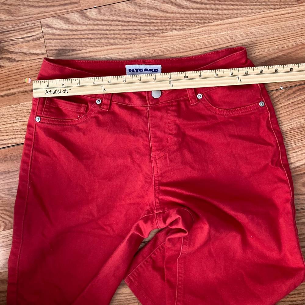 ☀️ Red Jeans - Picture 3 of 6